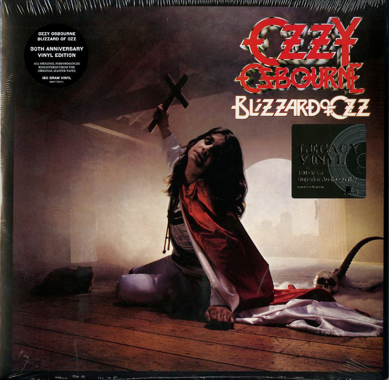 Osbourne Ozzy - Blizzard Of Oz Vinile LP - Vinyl record 0886977381911