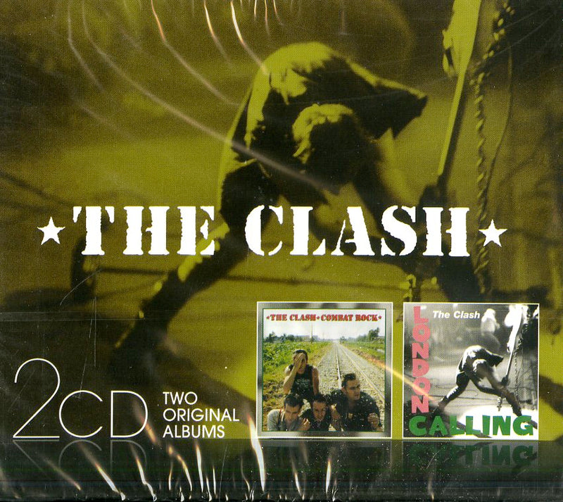 Clash The - London Calling, Combat Rock (Box 2 Cd) Cd 0886977436628