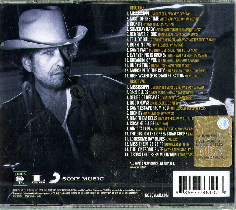 Dylan Bob - Tell Tale Signs The Bootleg Vol.8 Cd 0886977461026