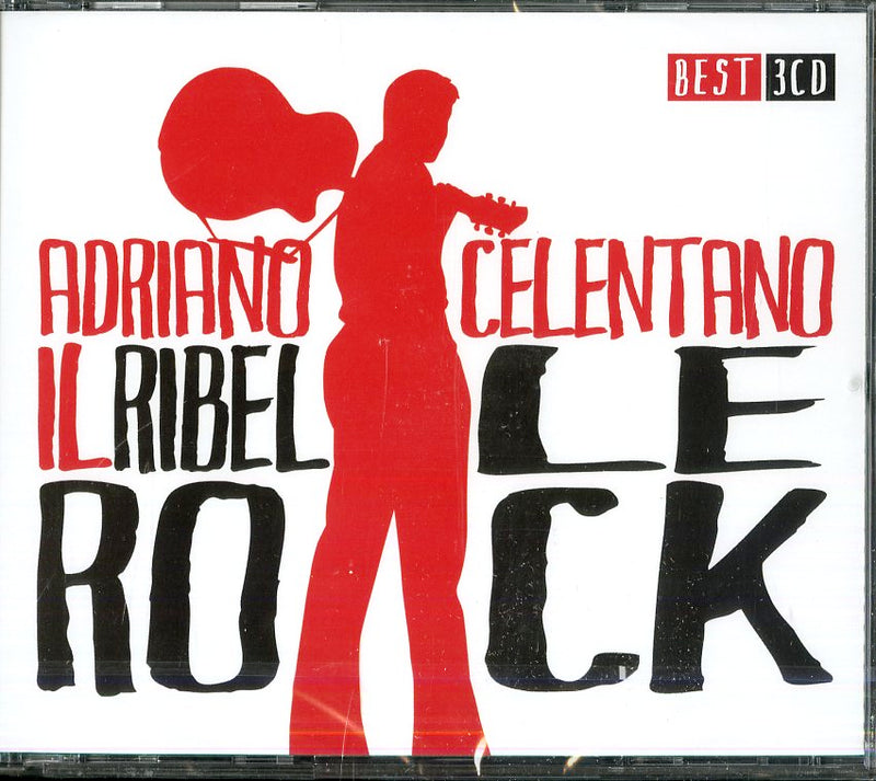 Celentano Adriano - Il Ribelle Rock! Cd 0886977483028