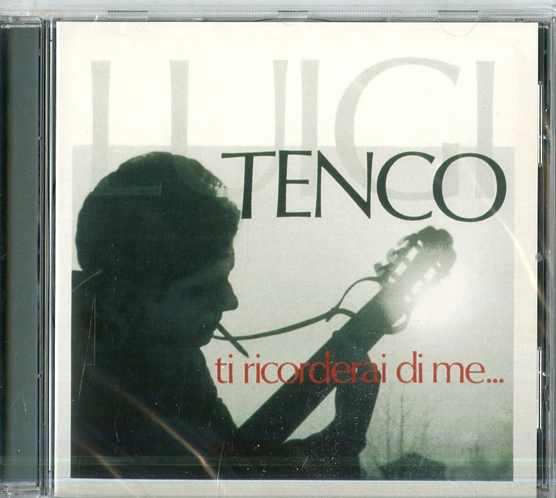 Tenco Luigi - Ti Ricorderai Di Me CD 0886977485022