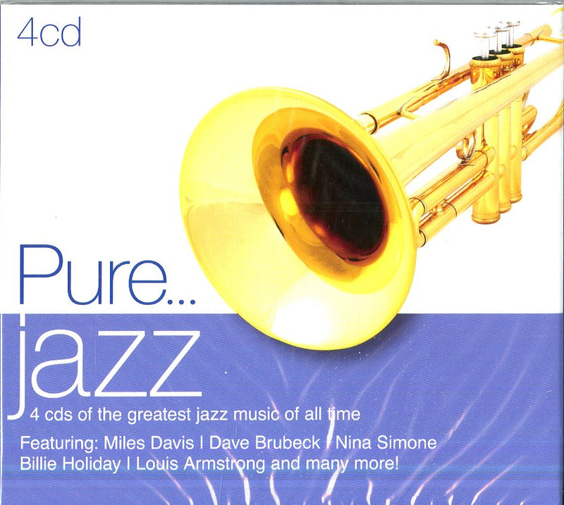 Compilation - Pure...Jazz (Box4Cd) CD 0886977530425