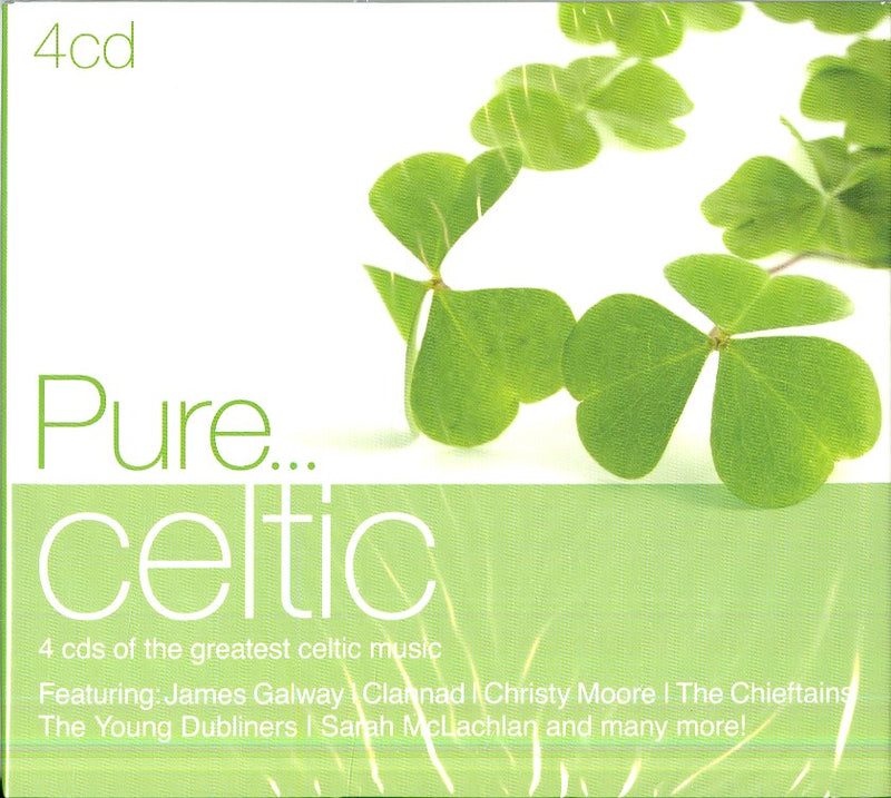 Compilation - Pure...Celtic (Box4Cd) Cd 0886977531224