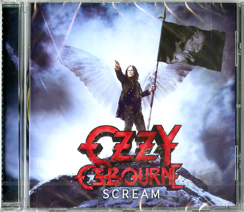 Osbourne Ozzy - Scream Cd 0886977552427