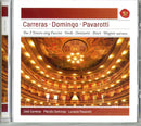 Domingo,Carreras,Pavarotti - The Three Tenors Sings Puccini,Verdi,Donizetti,Bizet CD 0886977578823