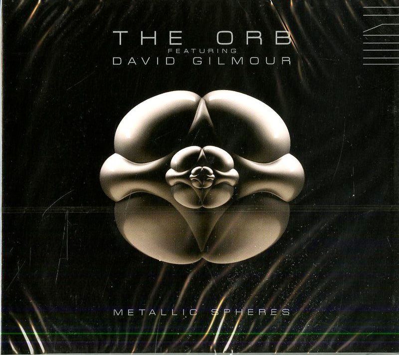 Orb The (Gilmour) - Metallic Spheres Cd 0886977604423