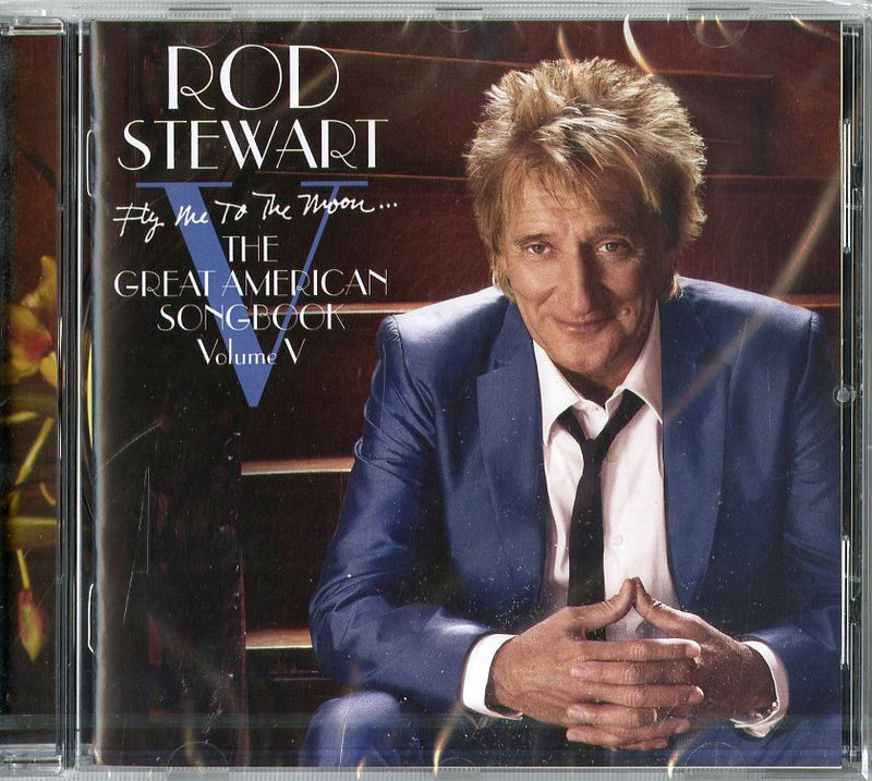 Stewart Rod - Fly Me To The Moon-Great American Cd 0886977660924