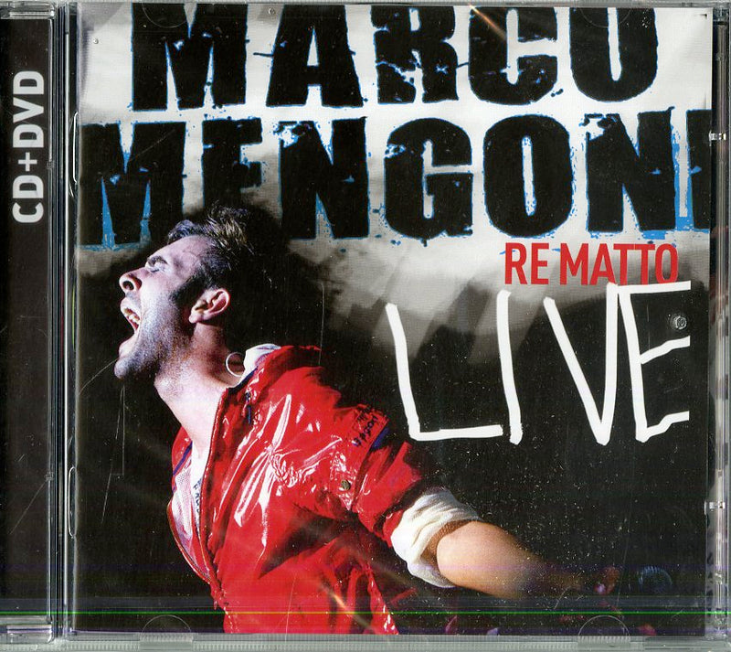 Mengoni Marco - Re Matto Live (Cd+Dvd) CD 0886977679124