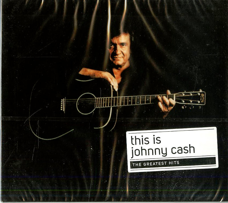 Cash Johnny - This Is (The Man In Black) Cd 0886977736124