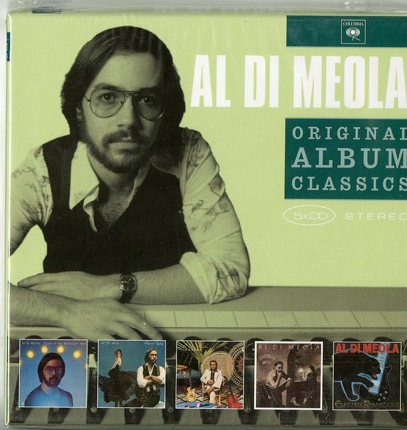 Di Meola Al - Original Album Classics (Box 5 Cd) Cd 0886977761829