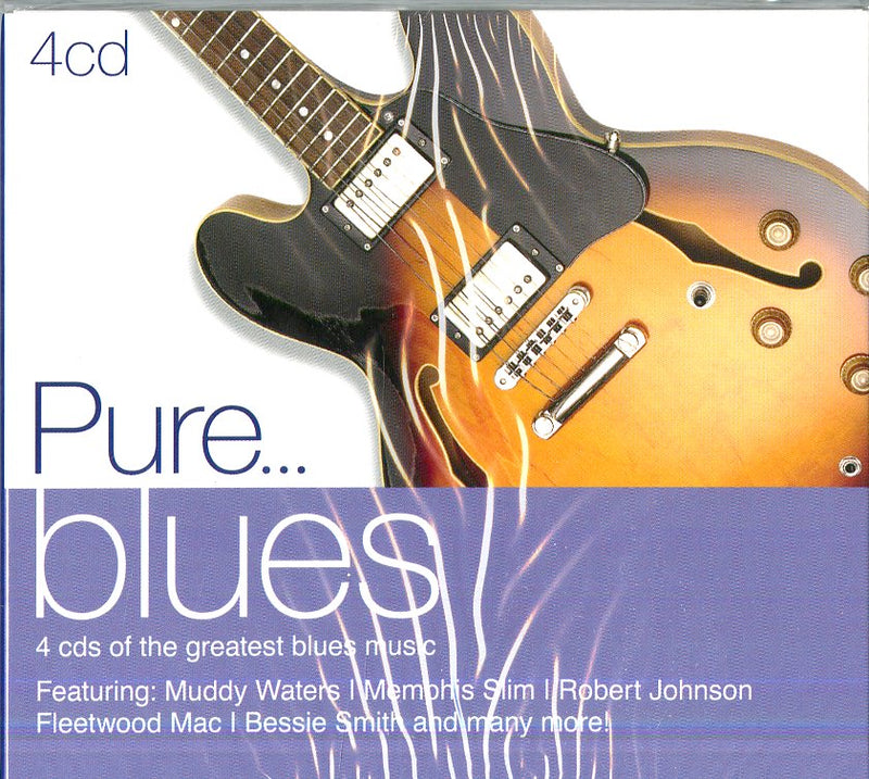 Compilation - Pure...Blues (Box4Cd) Cd 0886977762727