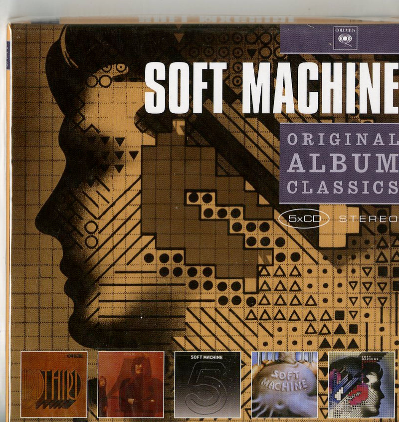 Soft Machine - Original Album Classics (Box5Cd) Cd 0886977814426