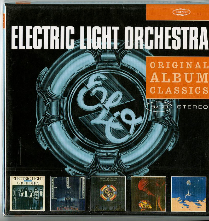 Electric Light Orchestra - Original Album Classics (Box5Cd) Cd 0886977873423