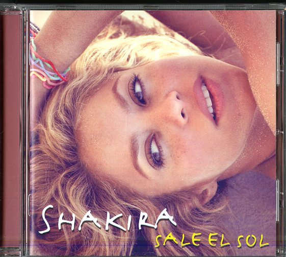 Shakira - Sale El Sol Cd 0886977978623