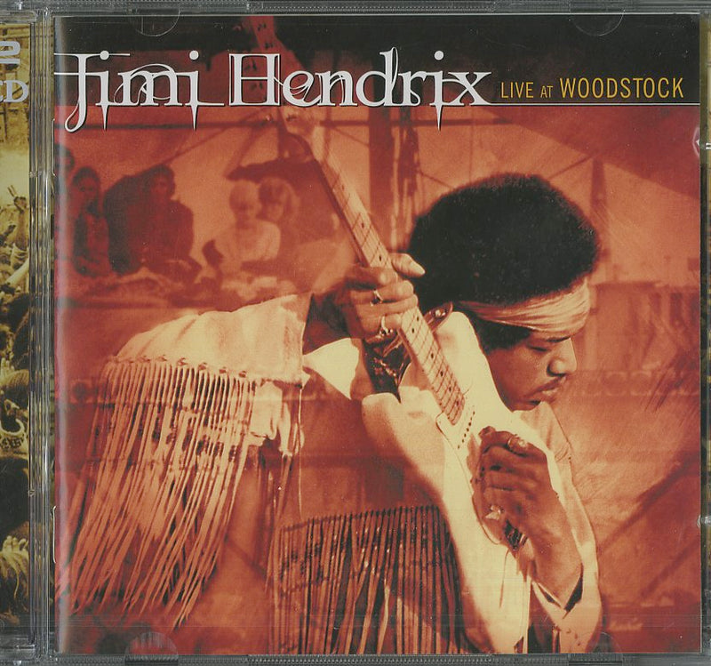 Hendrix Jimi - Live At Woodstock Cd 0886978055224