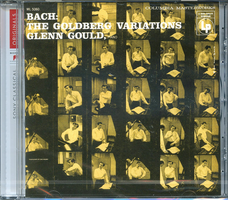 Gould Glenn - Variazioni Goldberg CD 0886978060624
