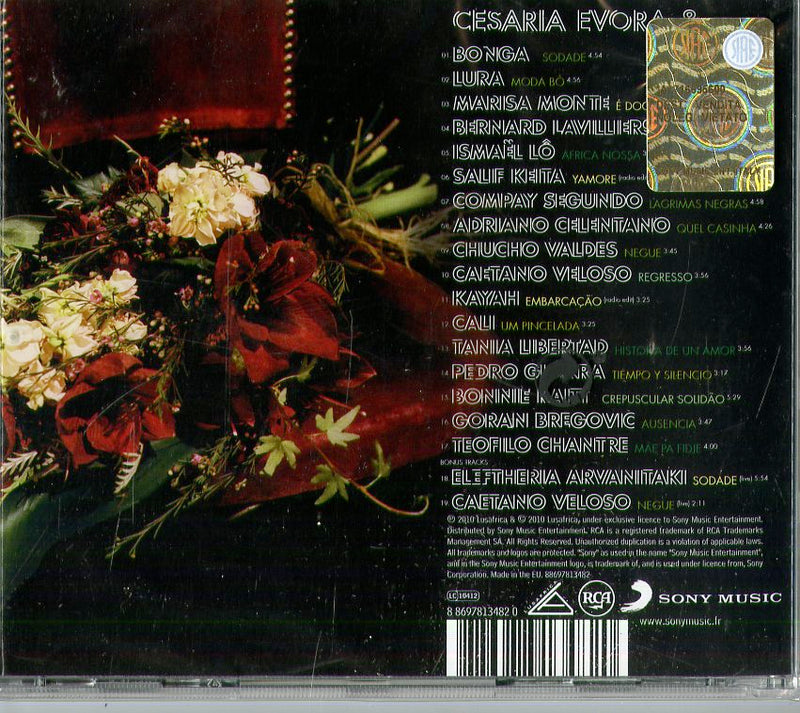 Evora Cesaria - Cesaria Evora &.. Cd 0886978134820
