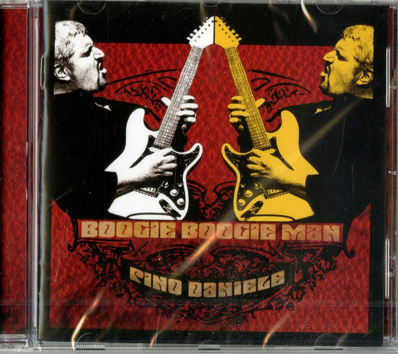 Daniele Pino - Boogie Boogie Man CD 0886978158727