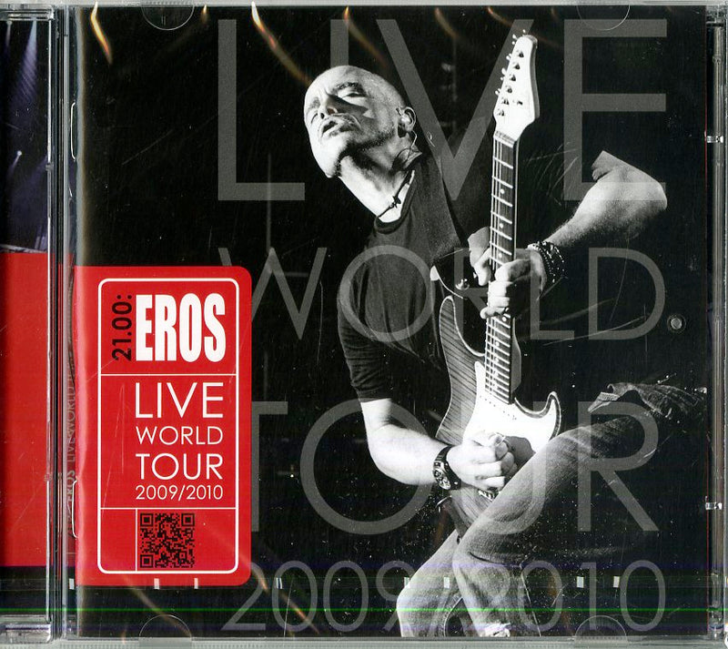 Ramazzotti Eros - 21.00:Eros Live World Tour 2009/20 Cd 0886978158826