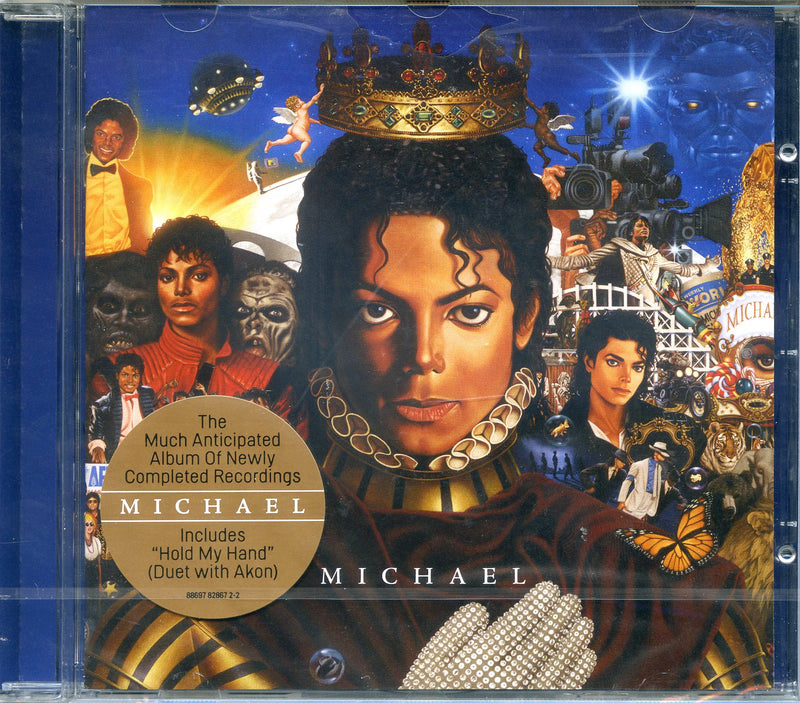 Jackson Michael - Michael Cd 0886978286727