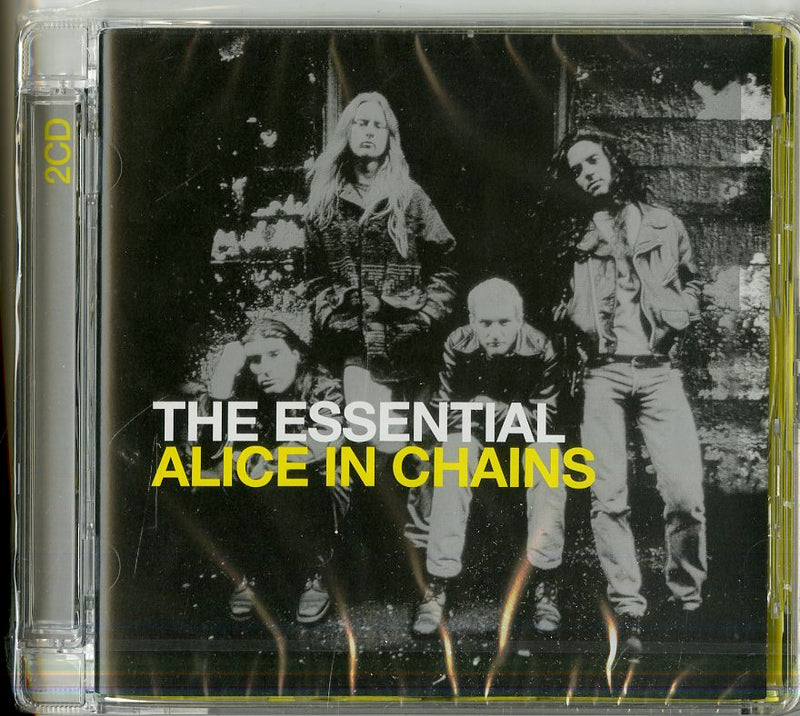 Alice In Chains - The Essential Alice In Chains Cd 0886978298225