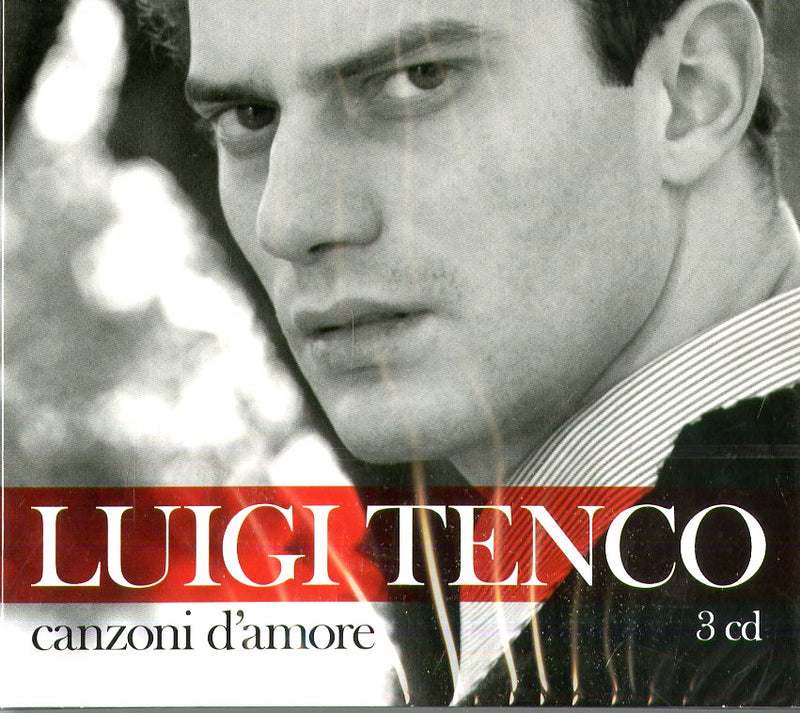 Tenco Luigi - Canzoni D'Amore (Box 3 Cd) Cd 0886978339928