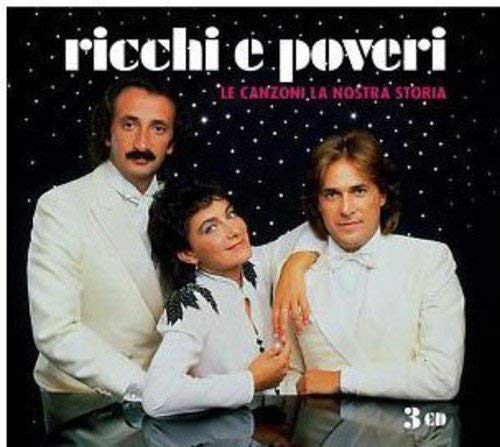 Ricchi E Poveri - Le Canzoni Della Nostra Storia (Box 3 Cd) Cd 0886978340528