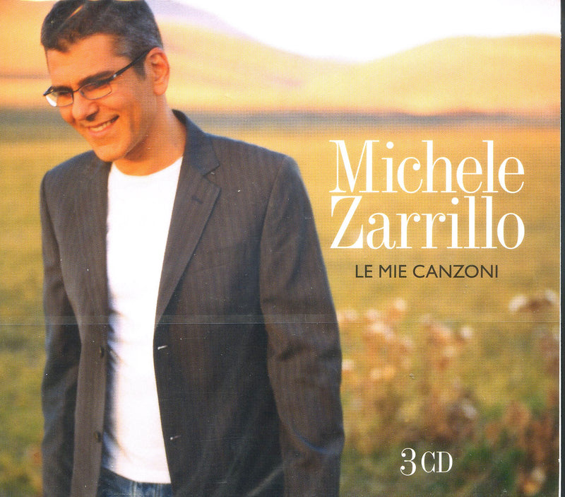 Zarrillo Michele - Le Mie Canzoni -Box 3 Cd-