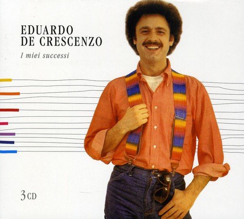 De Crescenzo Eduardo - I Miei Successi (Box 3 Cd) Cd 0886978340726