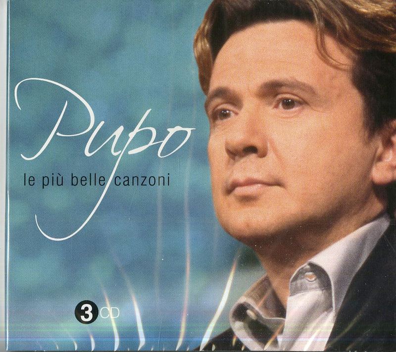 Pupo - Le Piu' Belle Canzoni (Box 3 Cd) CD 0886978341020