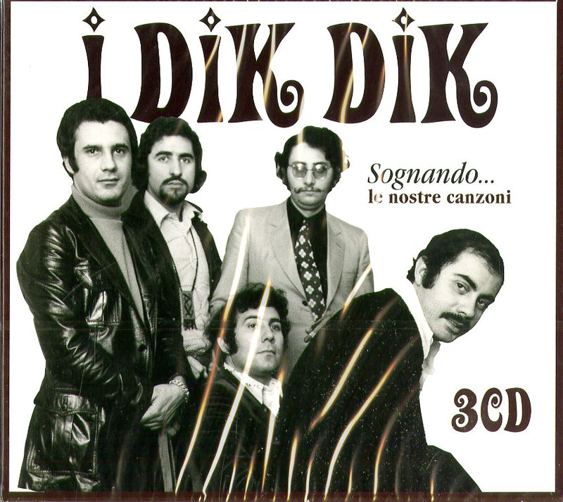 Dik Dik I - Sognando...Le Nostre Canzoni (Box3Cd) Cd 0886978344021