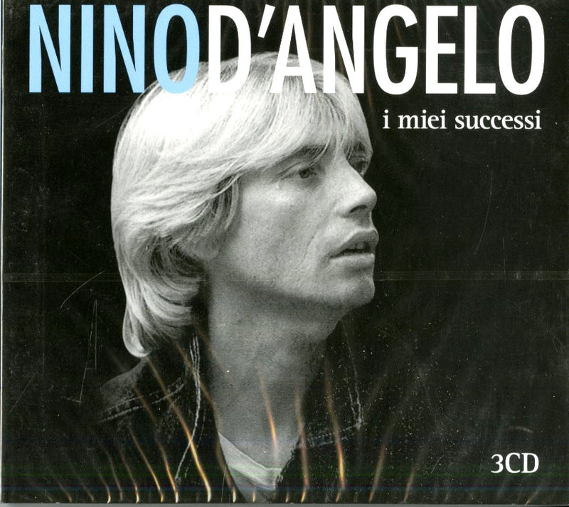 D'Angelo Nino - I Miei Successi (Box 3 Cd) Cd 0886978345127