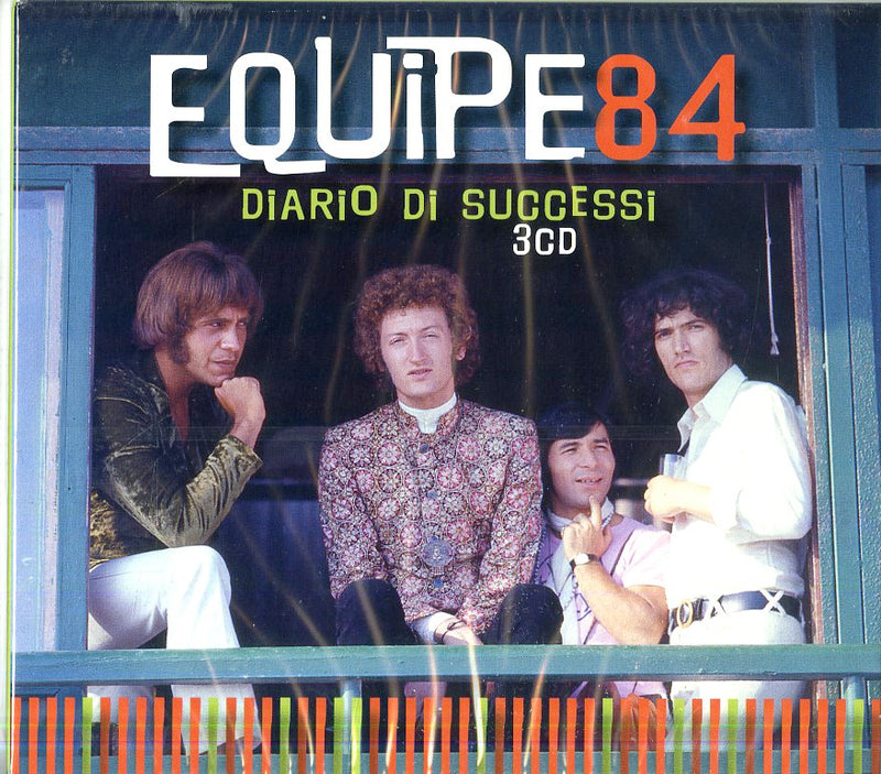 Equipe 84 - Diario Di Successi (Box 3 Cd)