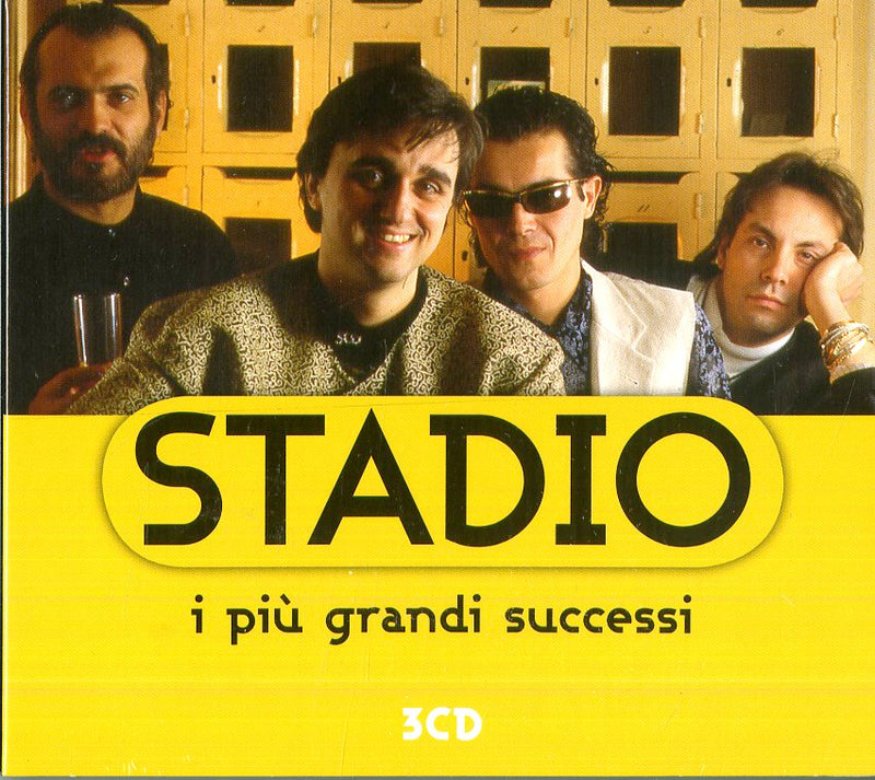 Stadio - I Piu' Grandi Successi (Box 3 Cd) Cd 0886978355928