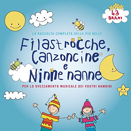 Compilation - Filastrocche Canzoncine E Ninne Nanne (Box 3 Cd) Cd 0886978356727