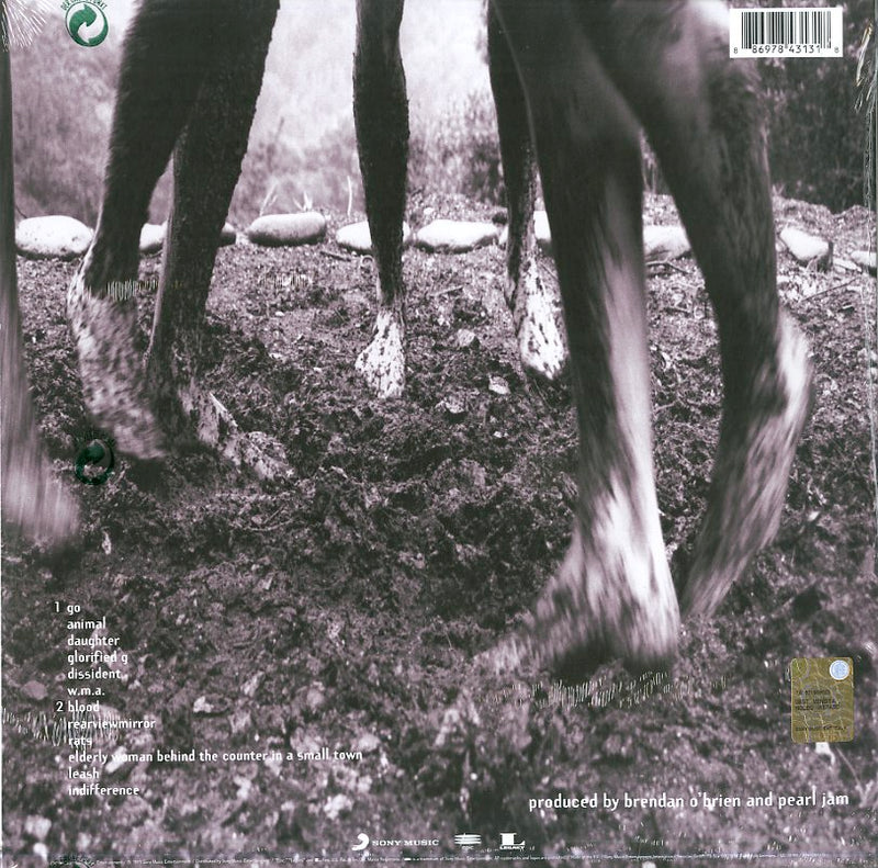 Pearl Jam - Vs (Rem.Ed.180Gr.) Vinile LP - Vinyl record 0886978431318