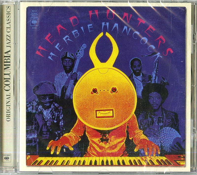 Hancock Herbie - Headhunters(Original Columbia Jazz Cd 0886978434722