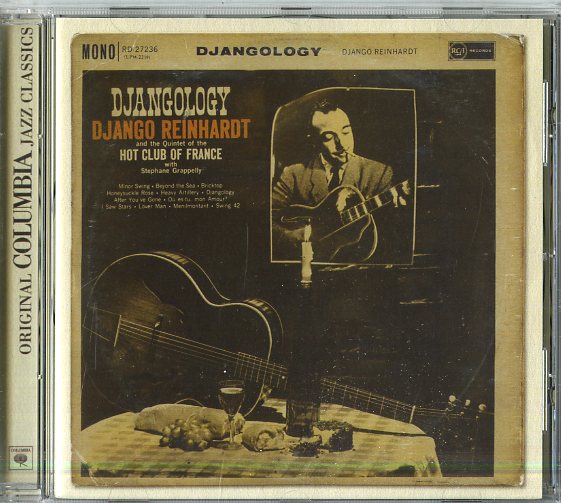 Reinhardt Django - Djangology (Original Columbia Jazz Cd 0886978434920