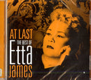 James Etta - At Last The Best Of CD 0886978466129