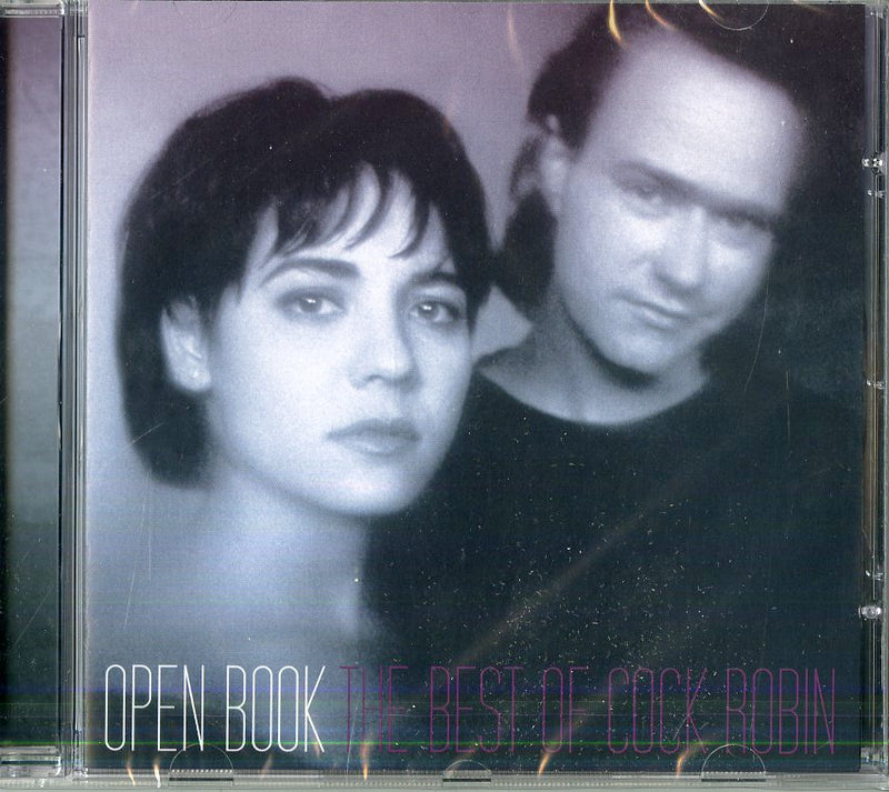 Cock Robin - Open Book-The Best Of... Cd 0886978466525