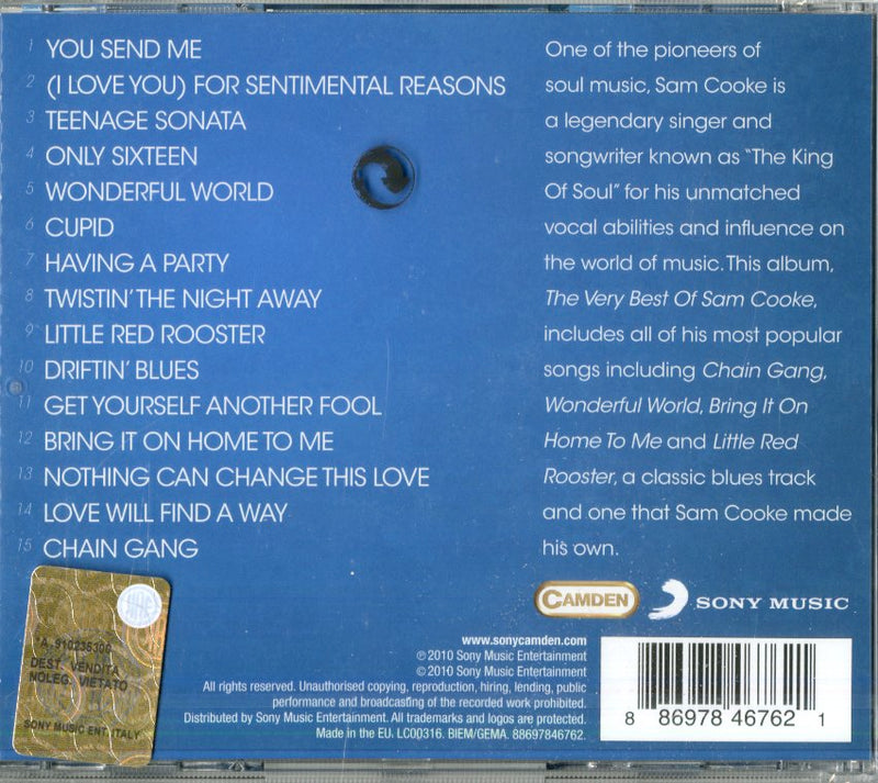 Cooke Sam - The Very Best Of... CD 0886978467621