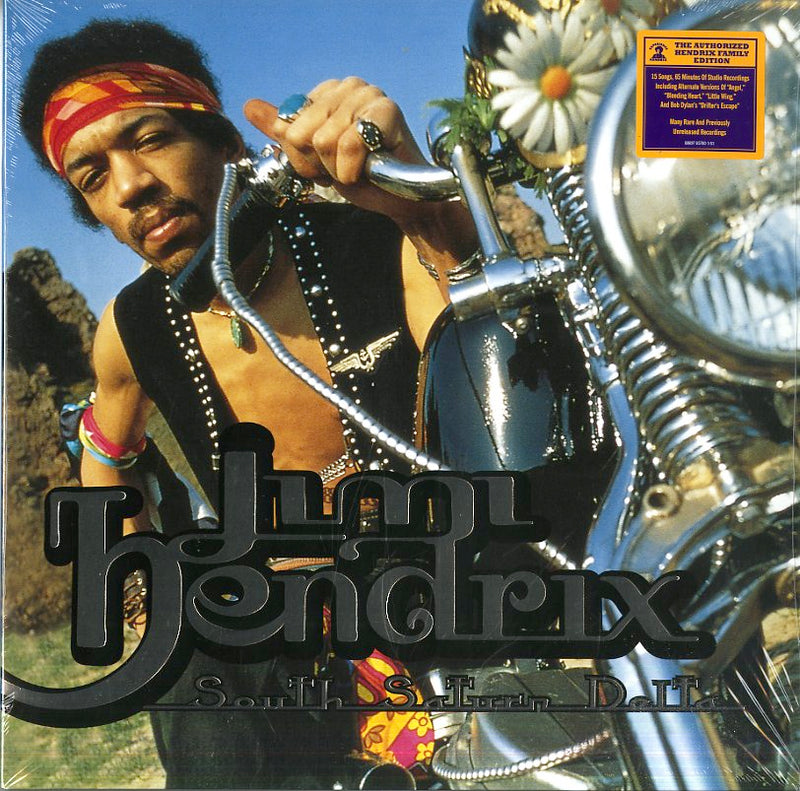Hendrix Jimi - South Saturn Delta