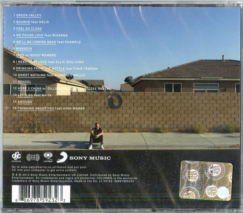 Harris Calvin - 18 Months Cd 0886978592323