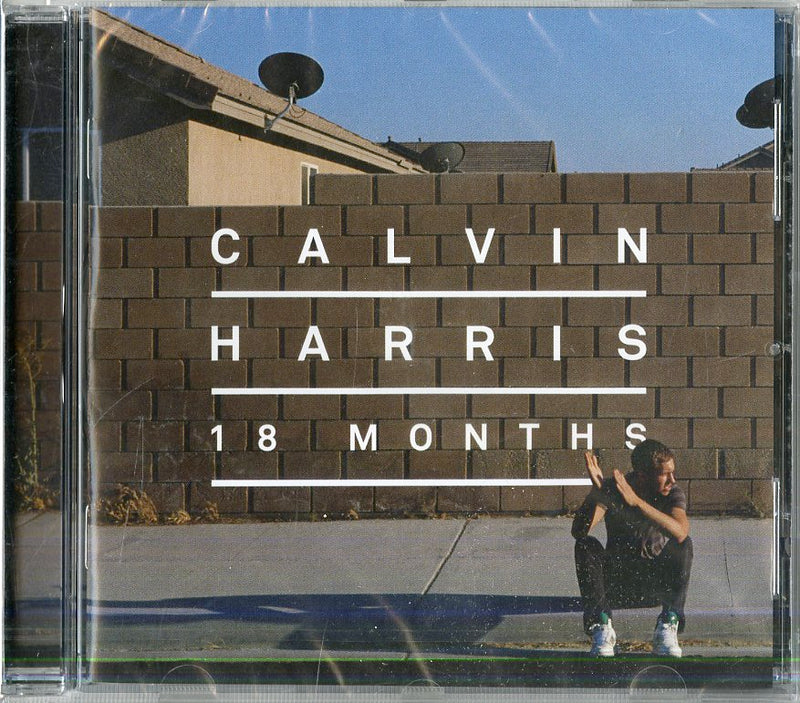 Harris Calvin - 18 Months Cd 0886978592323