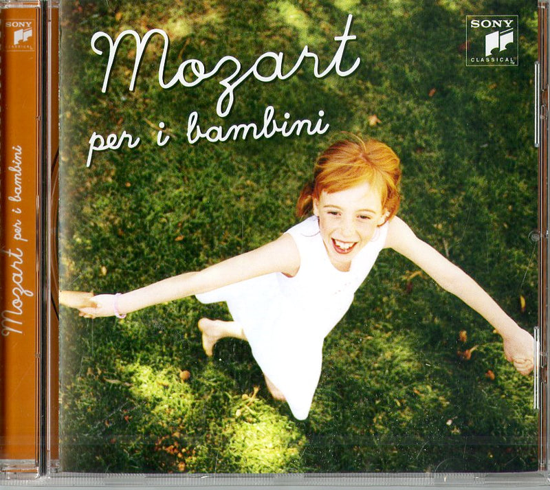 Compilation - Mozart Per I Bambini Cd 0886978603722