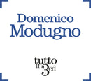 Modugno Domenico - Tutto In 3 Cd (Box) Cd 0886978678423