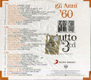 Compilation - Gli Anni 60 Tutto In 3Cd (Box) Cd 0886978679222
