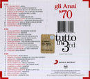 Compilation - Gli Anni 70 Tutto In 3 Cd (Box) Cd 0886978679420