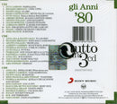 Compilation - Gli Anni 80 Tutto In 3 Cd (Box) Cd 0886978679628