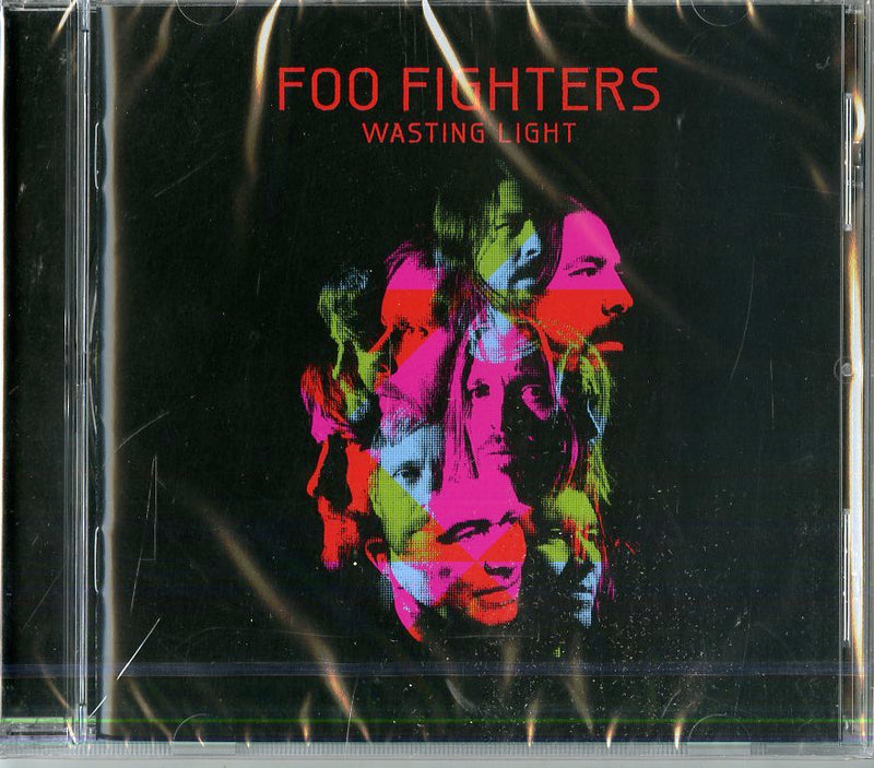 Foo Fighters - Wasting Light Cd 0886978727725